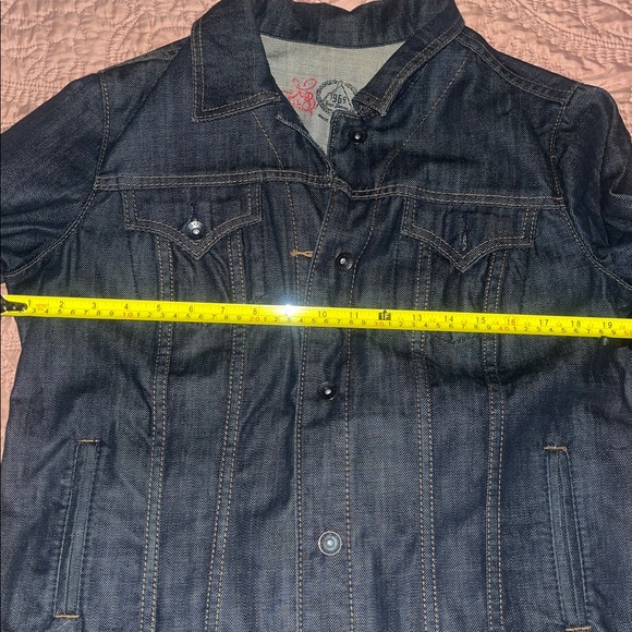 Levi's Indigo Denim Jacket - Picture 6 of 6